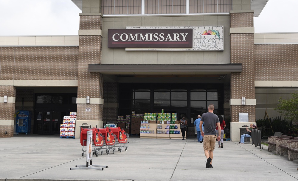 Keesler Commissary fully operational amid COVID-19 outbreak