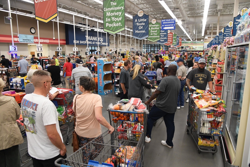 Keesler Commissary fully operational amid COVID-19 outbreak