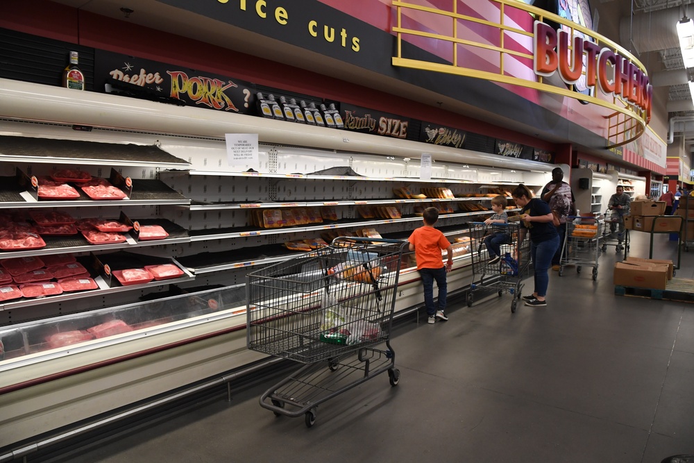 Keesler Commissary fully operational amid COVID-19 outbreak