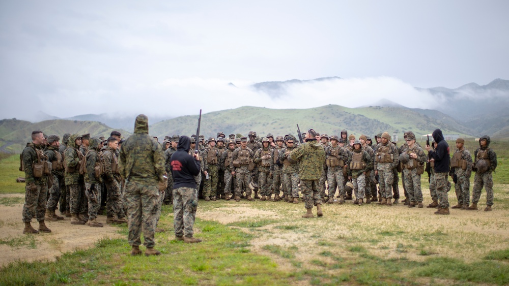 1st Law Enforcement Battalion Hosts Non-Lethal Course