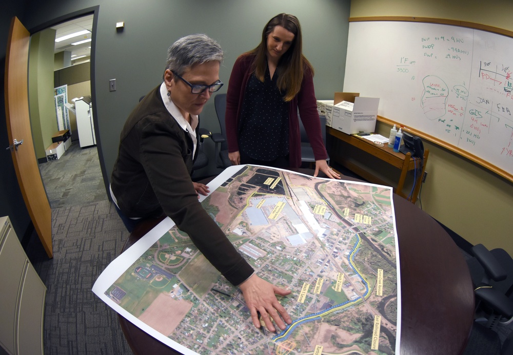 Arcadia flood risk management project study progresses
