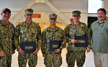 SWRMC Graduated its First NAMTS General Shipboard Welding and Brazing Sailors