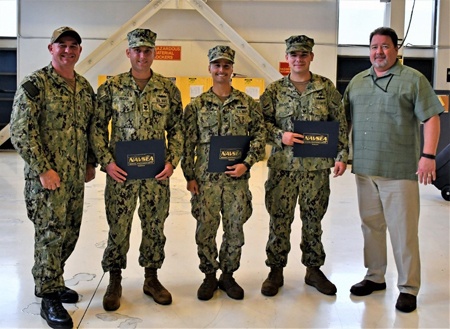 SWRMC Graduated its First NAMTS General Shipboard Welding and Brazing Sailors