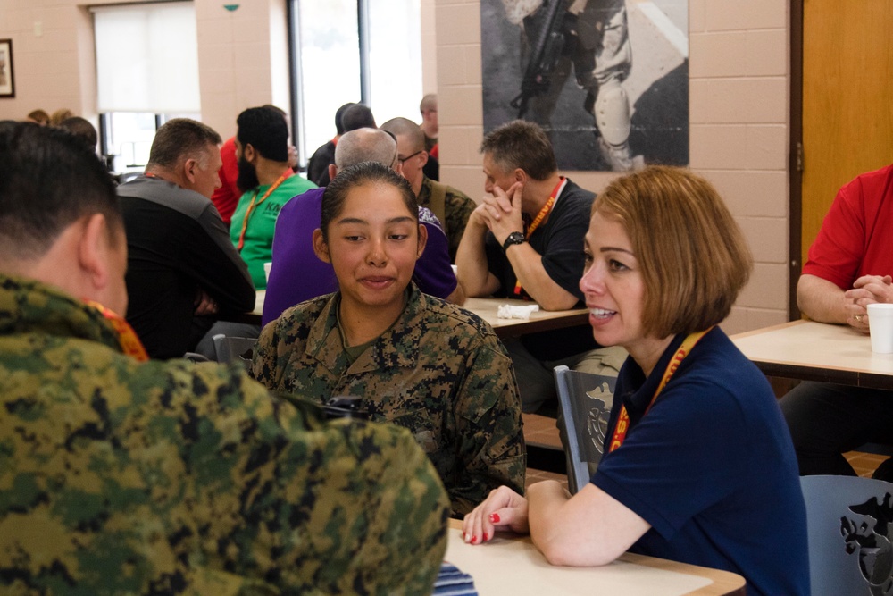 Educators with RS Riverside Experience Recruit Training