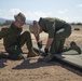 Marines with Weapons and Tactics Instructor course learn expeditionary airfield capabilities