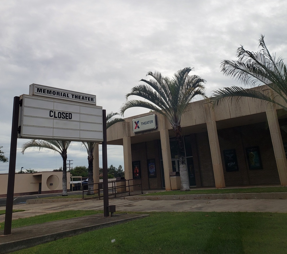 Hickam Memorial Theater closes due to COVID-19