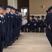 Social distancing practiced at U.S. Air Force BMT graduation