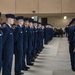 Social distancing practiced at U.S. Air Force BMT graduation