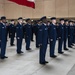 Social distancing practiced at U.S. Air Force BMT graduation