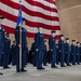 Social distancing practiced at U.S. Air Force BMT graduation