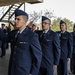 Social distancing practiced at U.S. Air Force BMT graduation