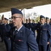 Social distancing practiced at U.S. Air Force BMT graduation