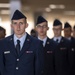 Social distancing practiced at U.S. Air Force BMT graduation