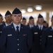 Social distancing practiced at U.S. Air Force BMT graduation