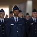 Social distancing practiced at U.S. Air Force BMT graduation