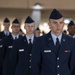 Social distancing practiced at U.S. Air Force BMT graduation