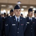 Social distancing practiced at U.S. Air Force BMT graduation