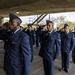 Social distancing practiced at U.S. Air Force BMT graduation