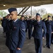 Social distancing practiced at U.S. Air Force BMT graduation