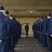 Social distancing practiced at U.S. Air Force BMT graduation