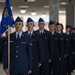 Social distancing practiced at U.S. Air Force BMT graduation