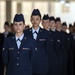 Social distancing practiced at U.S. Air Force BMT graduation