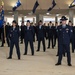 Social distancing practiced at U.S. Air Force BMT graduation