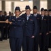 Social distancing practiced at U.S. Air Force BMT graduation