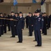 Social distancing practiced at U.S. Air Force BMT graduation