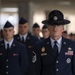 Social distancing practiced at U.S. Air Force BMT graduation