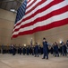 Social distancing practiced at U.S. Air Force BMT graduation