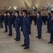 Social distancing practiced at U.S. Air Force BMT graduation