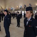 Social distancing practiced at U.S. Air Force BMT graduation