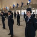 Social distancing practiced at U.S. Air Force BMT graduation