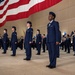 Social distancing practiced at U.S. Air Force BMT graduation