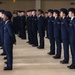 Social distancing practiced at U.S. Air Force BMT graduation