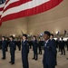 Social distancing practiced at U.S. Air Force BMT graduation