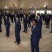 Social distancing practiced at U.S. Air Force BMT graduation