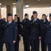 Social distancing practiced at U.S. Air Force BMT graduation