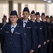 Social distancing practiced at U.S. Air Force BMT graduation