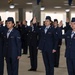 Social distancing practiced at U.S. Air Force BMT graduation