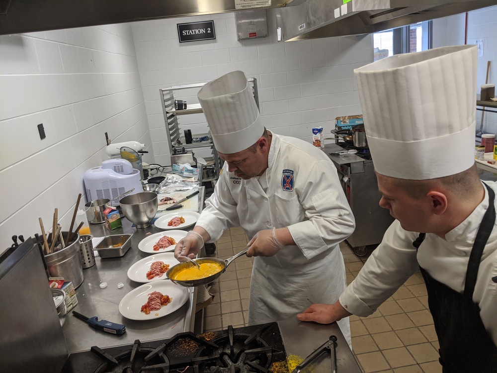 Fort Drum chefs continue tradition of culinary excellence