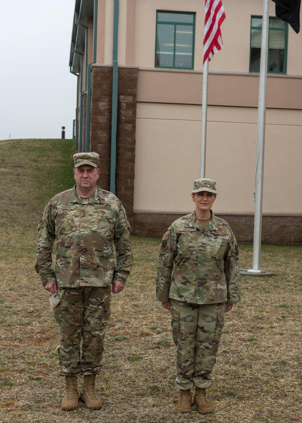 Col. Virginia I. Gaglio promoted to Brig. Gen. in the Massachusetts Air National Guard