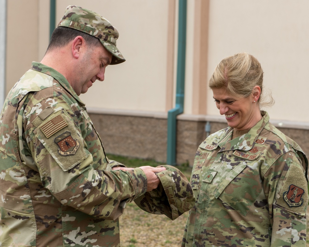 Col. Virginia I. Gaglio promoted to Brig. Gen. in the Massachusetts Air National Guard