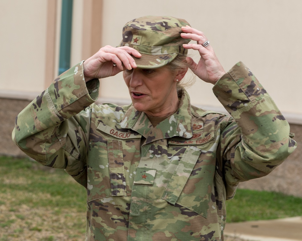 Col. Virginia I. Gaglio promoted to Brig. Gen. in the Massachusetts Air National Guard