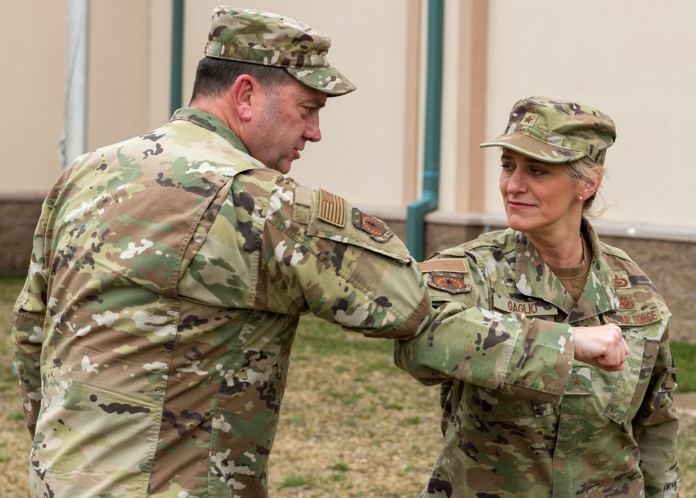 Col. Virginia I. Gaglio promoted to Brig. Gen. in the Massachusetts Air National Guard