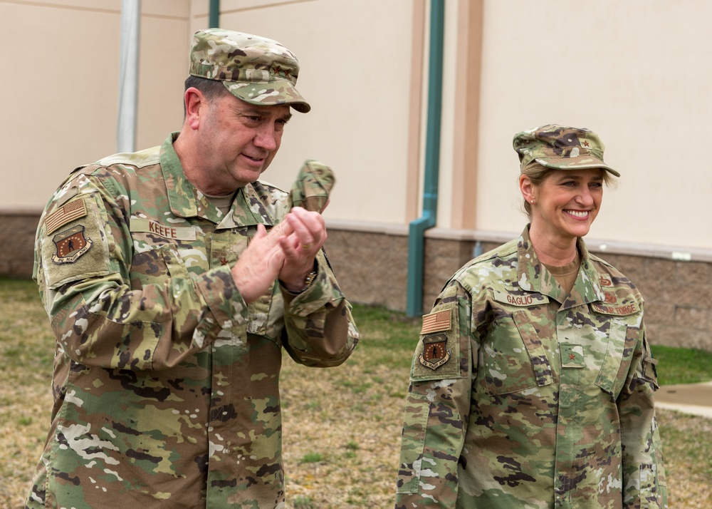 Col. Virginia I. Gaglio promoted to Brig. Gen. in the Massachusetts Air National Guard