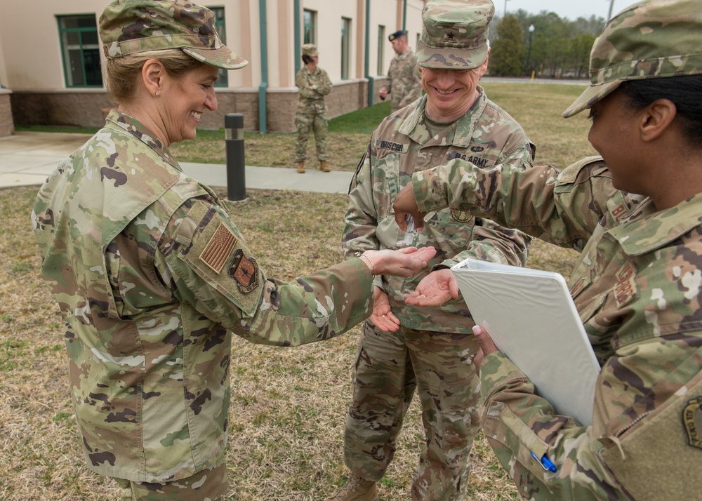 Col. Virginia I. Gaglio promoted to Brig. Gen. in the Massachusetts Air National Guard