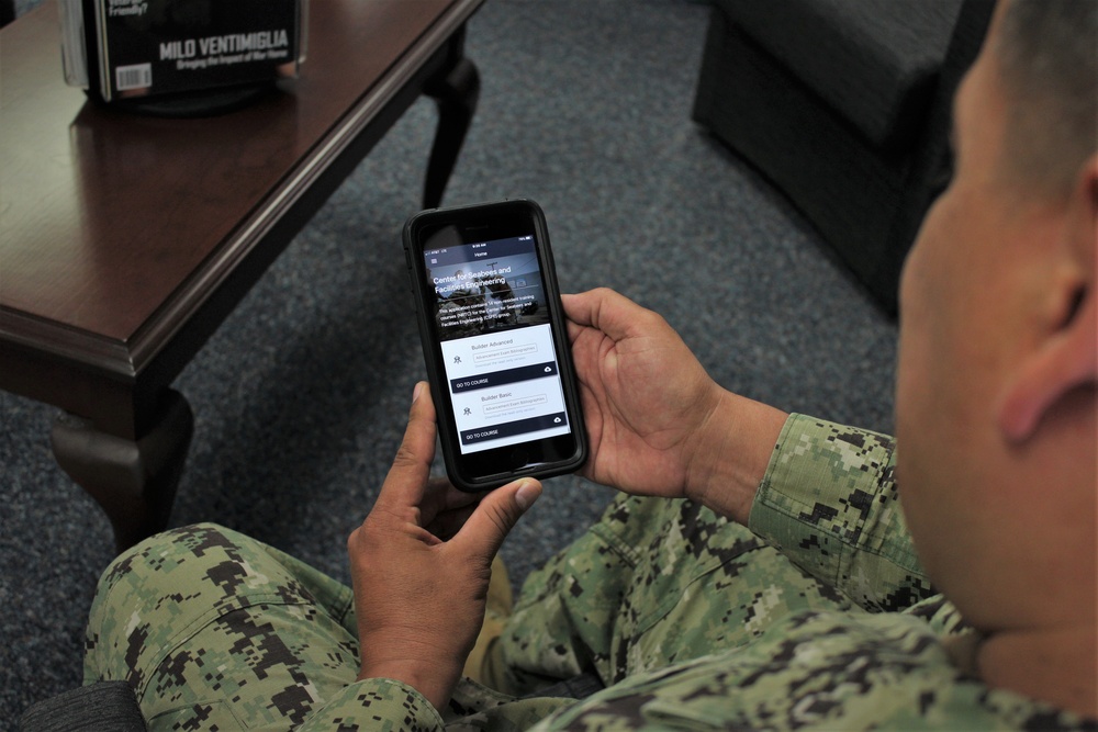 Center for Seabees Helps Develop Seabee Rate Training App