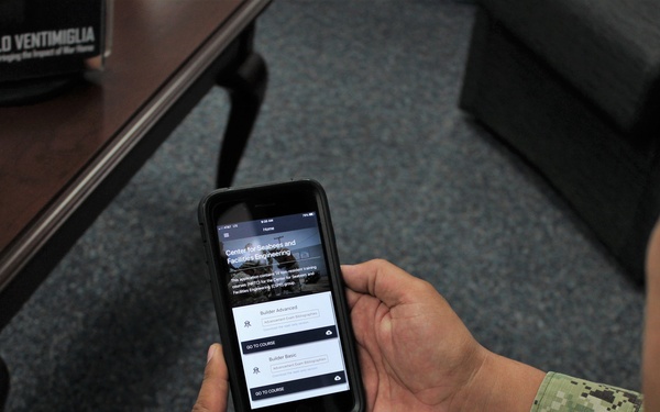 Center for Seabees Helps Develop Seabee Rate Training App